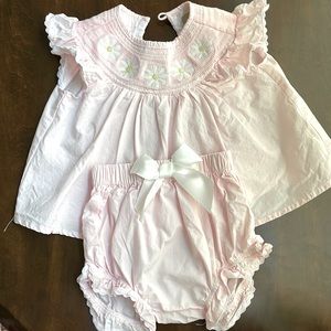 lil cactus baby girl dress, shorts set.